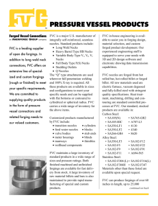 Pressure Vessel Products - Dynamic Metal Solutions