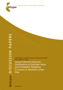 Using Preferred Outcome Distributions to Estimate Value and