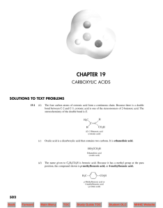 Organic Chemistry/Fourth Edition: e-Text