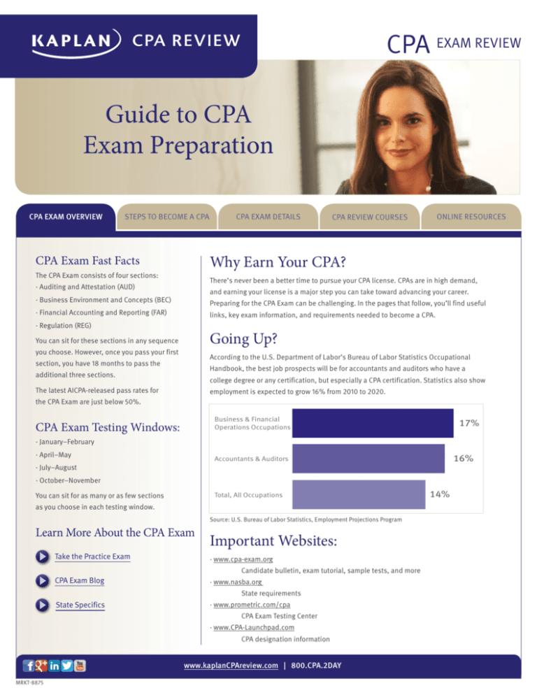 Guide to CPA Exam Preparation