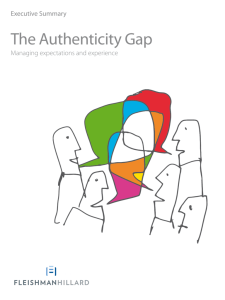 The Authenticity Gap - Fleishman