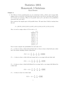Statistics 100A Homework 3 Solutions