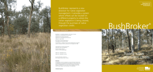 Bushbroker Brochure