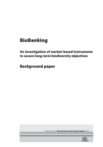 BioBanking - Office of Environment and Heritage