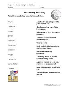 Vocabulary Matching