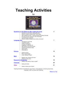 Teaching Activities - Arbordale Publishing
