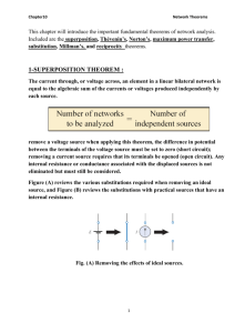 1-superposition theorem