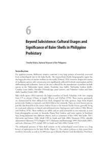 Beyond Subsistence - ANU Press - Australian National University