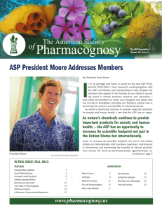 ASP Newsletter Volume 49, Issue 3