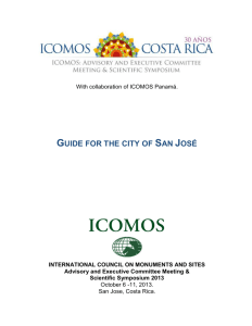 guide - ICOMOS Costa Rica