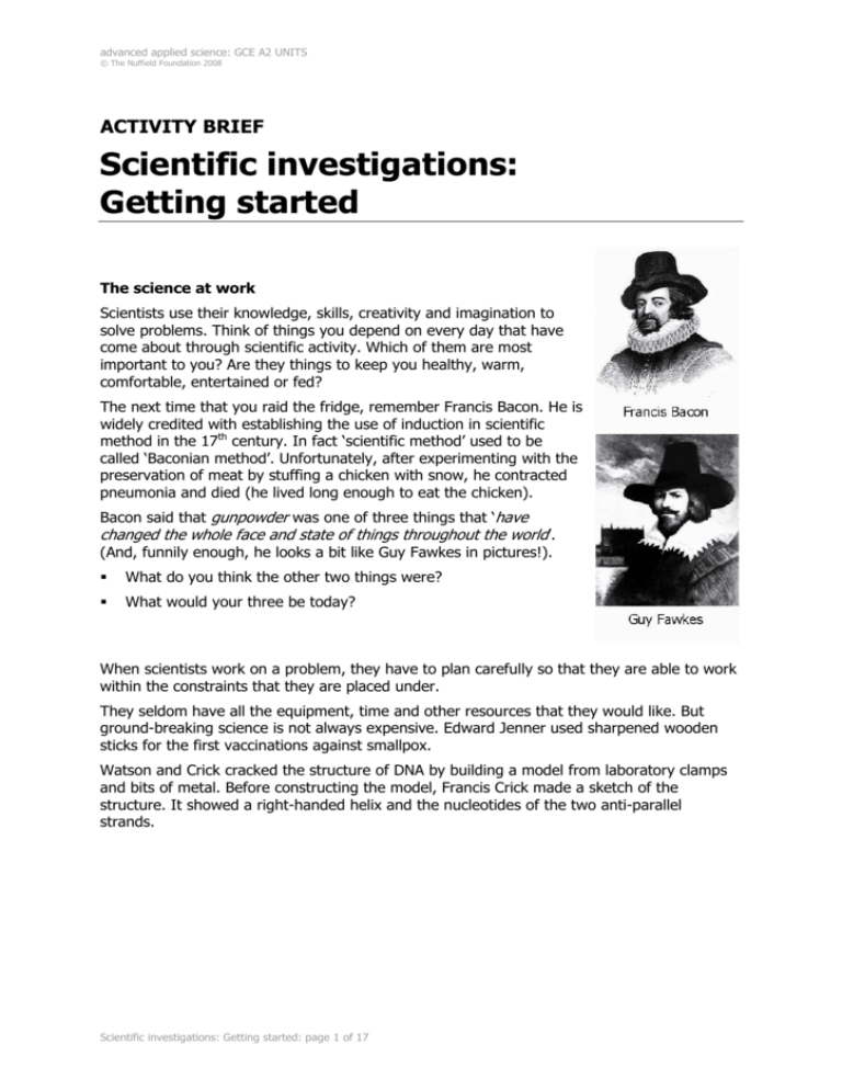 scientific-investigations-getting-started