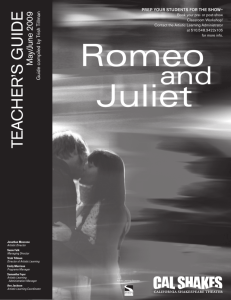 Romeo and Juliet teacher's guide