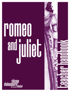 Romeo and Juliet handbook