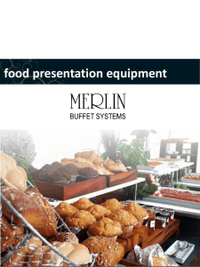 food presentation equipment