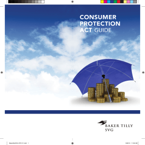 consumer protection act guide