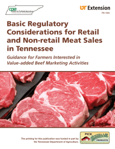 Basic regulatory considerations for retail and non