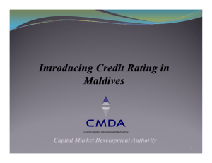 National Credit Rating Agencies