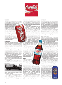 View Coca-Cola Spread