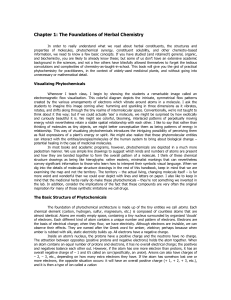 Chapter 1: The Foundations of Herbal Chemistry