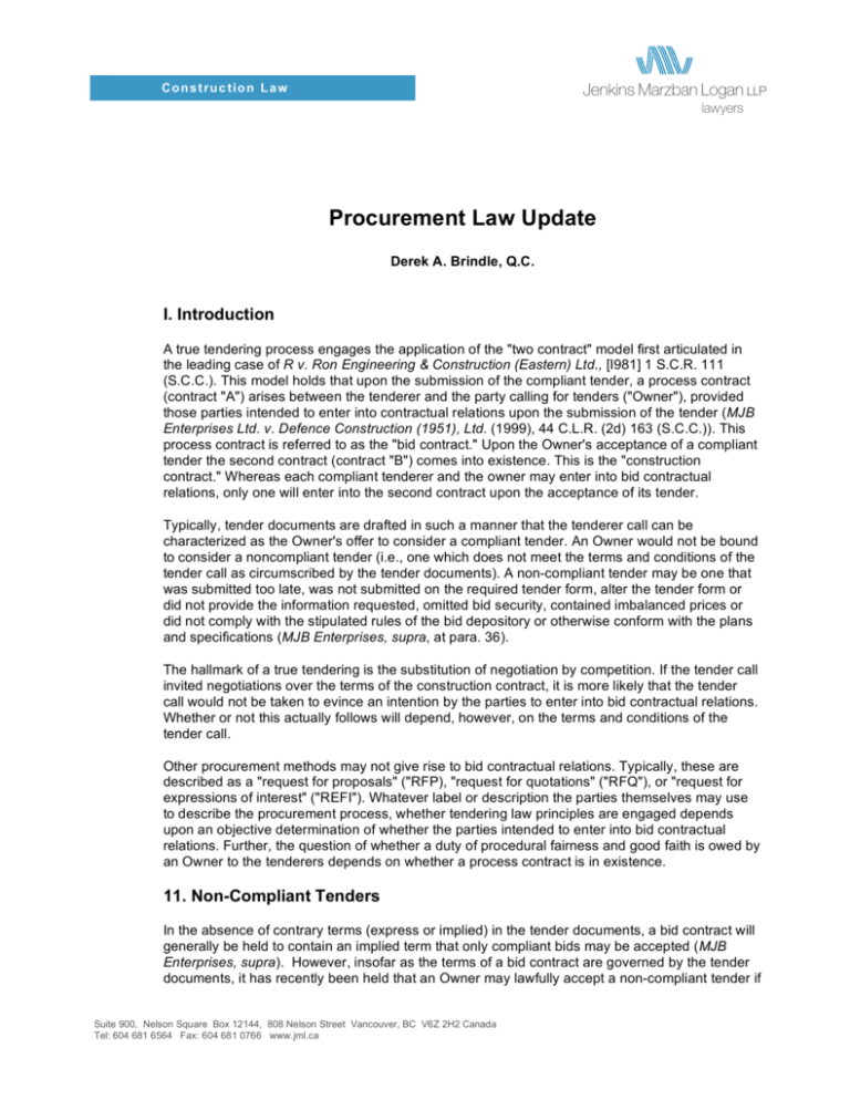 procurement-law-update