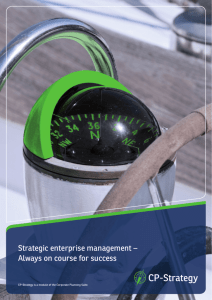 the CP-Strategy Brochure