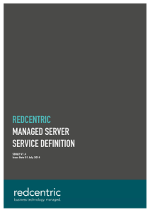 SD062v1.4-010714 - Managed Server - Service Definition