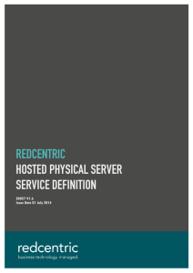 SD027v1.6-010714 - Hosted Physical Server