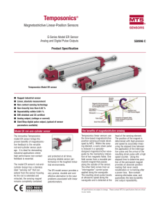 Temposonics - MTS Sensors