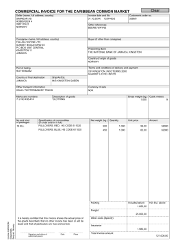 OpenInvoice – Self Training Reference Guide