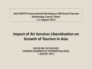 Impact of Air Services Liberalisation on Growth of