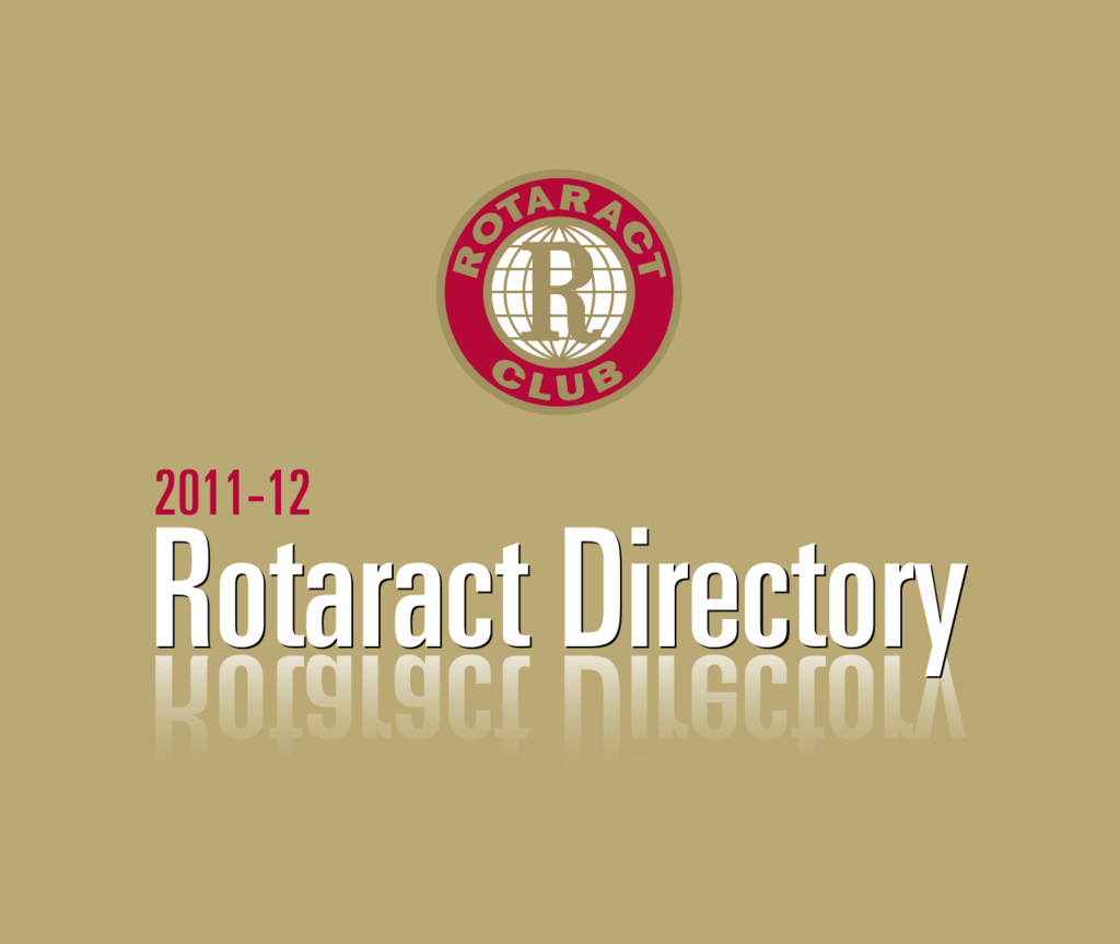 rotract directory 2011 12