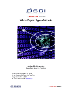 Type of Attacks