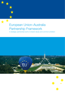 European Union–Australia Partnership Framework