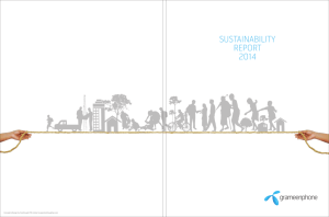 sustainability report 2014