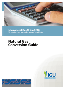 Natural Gas Conversion Guide