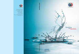 annual report - Johor Corporation