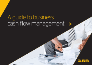 A guide to business cash flow management