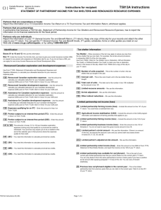 FormMaster print - WCSB Royalty Income Investments