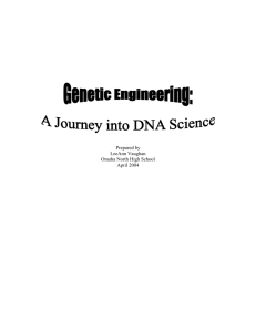 Genetic Engineering: A Journey into DNA Science