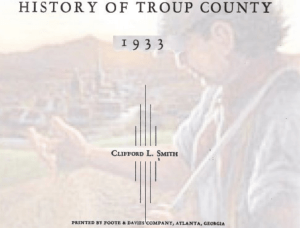 History of Troup County, Georgia