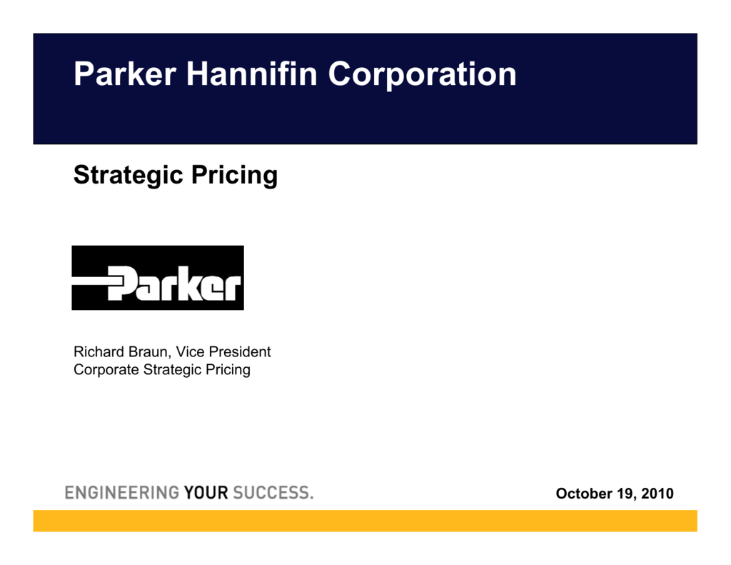 Parker Hannifin Corporation - Crain's Cleveland Business