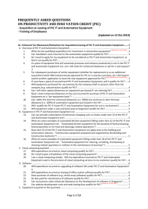 FAQs on PIC IT and Automation Equipment