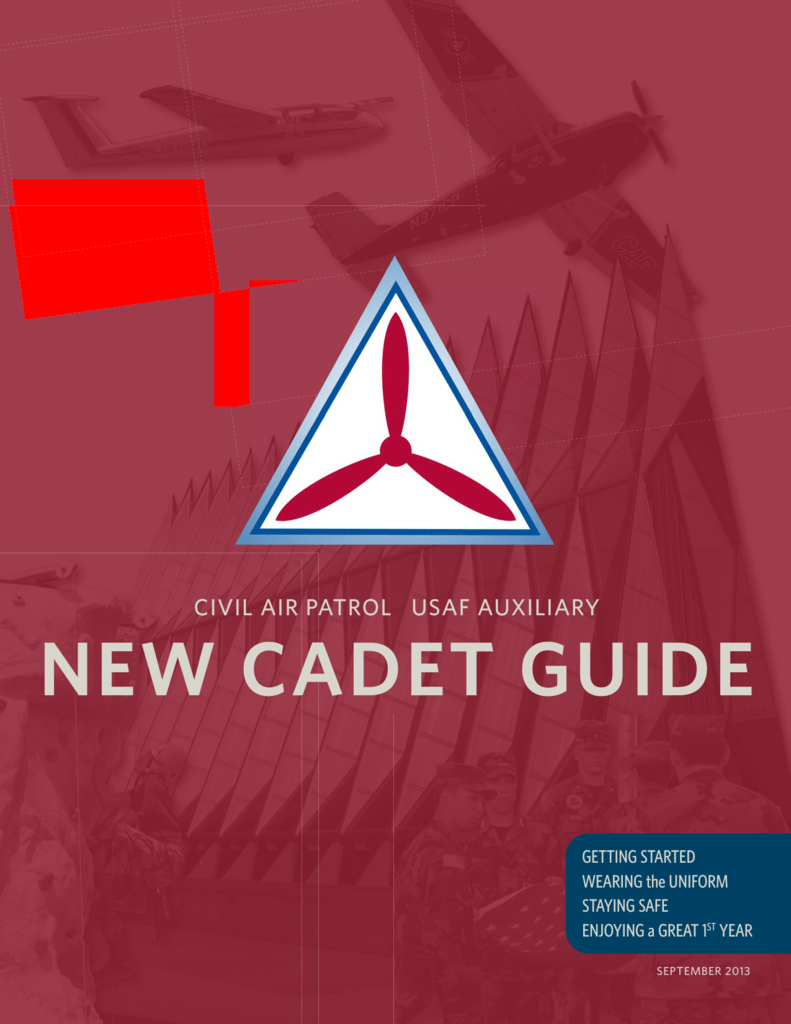 Civil Air Patrol Cadet Super Chart