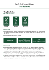Guidelines - Stephens & George Print Group