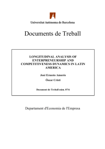 Documents de Treball - Universitat Autònoma de Barcelona