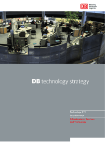 DB technology strategy