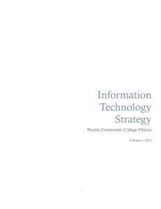 Information Technology Strategy