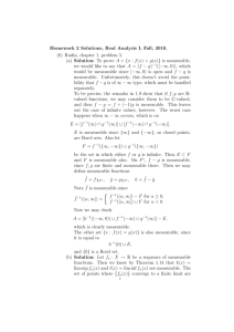 Homework 2 Solutions, Real Analysis I, Fall, 2010. (6) Rudin