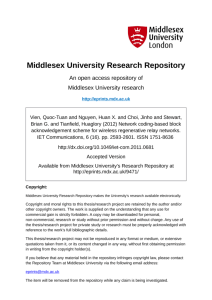 Middlesex University Research Repository