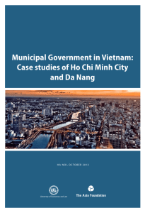 Municipal Government in Vietnam